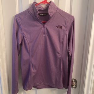 Quarter Zip The North Face pullover